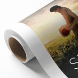 2010s Movie Poster Art - The Space Between Us Vintage Poster Print