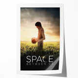 2010s Movie Poster Art - The Space Between Us Vintage Poster Print