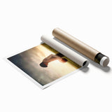 2010s Movie Poster Art - The Space Between Us Vintage Poster Print