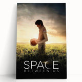 2010s Movie Poster Art - The Space Between Us Vintage Poster Print