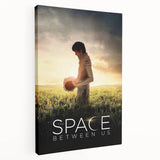 2010s Movie Poster Art - The Space Between Us Vintage Poster Print