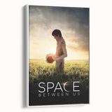 2010s Movie Poster Art - The Space Between Us Vintage Poster Print
