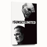 2010s Movie Poster Art - The Sunset Limited Vintage Poster Print