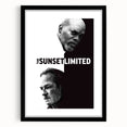 2010s Movie Poster Art - The Sunset Limited Vintage Poster Print