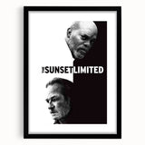 2010s Movie Poster Art - The Sunset Limited Vintage Poster Print