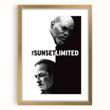 2010s Movie Poster Art - The Sunset Limited Vintage Poster Print