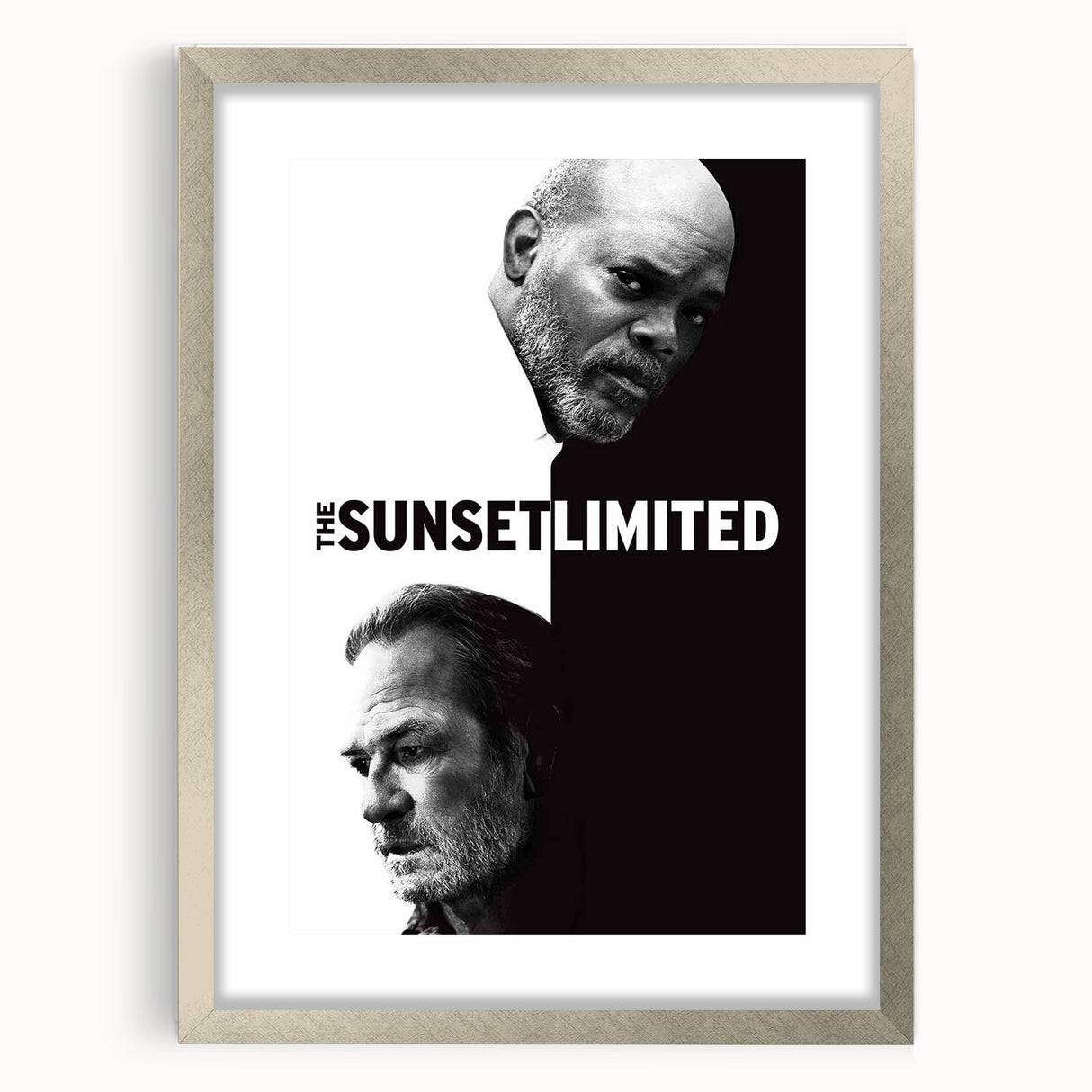 2010s Movie Poster Art - The Sunset Limited Vintage Poster Print