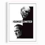 2010s Movie Poster Art - The Sunset Limited Vintage Poster Print