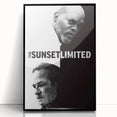 2010s Movie Poster Art - The Sunset Limited Vintage Poster Print