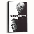 2010s Movie Poster Art - The Sunset Limited Vintage Poster Print