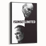 2010s Movie Poster Art - The Sunset Limited Vintage Poster Print