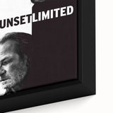 2010s Movie Poster Art - The Sunset Limited Vintage Poster Print