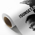 2010s Movie Poster Art - The Sunset Limited Vintage Poster Print