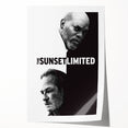 2010s Movie Poster Art - The Sunset Limited Vintage Poster Print