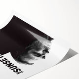 2010s Movie Poster Art - The Sunset Limited Vintage Poster Print