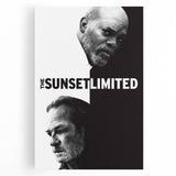 2010s Movie Poster Art - The Sunset Limited Vintage Poster Print