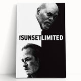 2010s Movie Poster Art - The Sunset Limited Vintage Poster Print