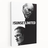 2010s Movie Poster Art - The Sunset Limited Vintage Poster Print