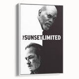 2010s Movie Poster Art - The Sunset Limited Vintage Poster Print