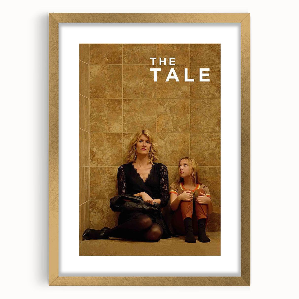 2010s Movie Poster Art - The Tale Vintage Movie Poster Print