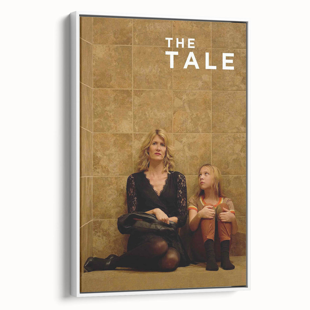 2010s Movie Poster Art - The Tale Vintage Movie Poster Print