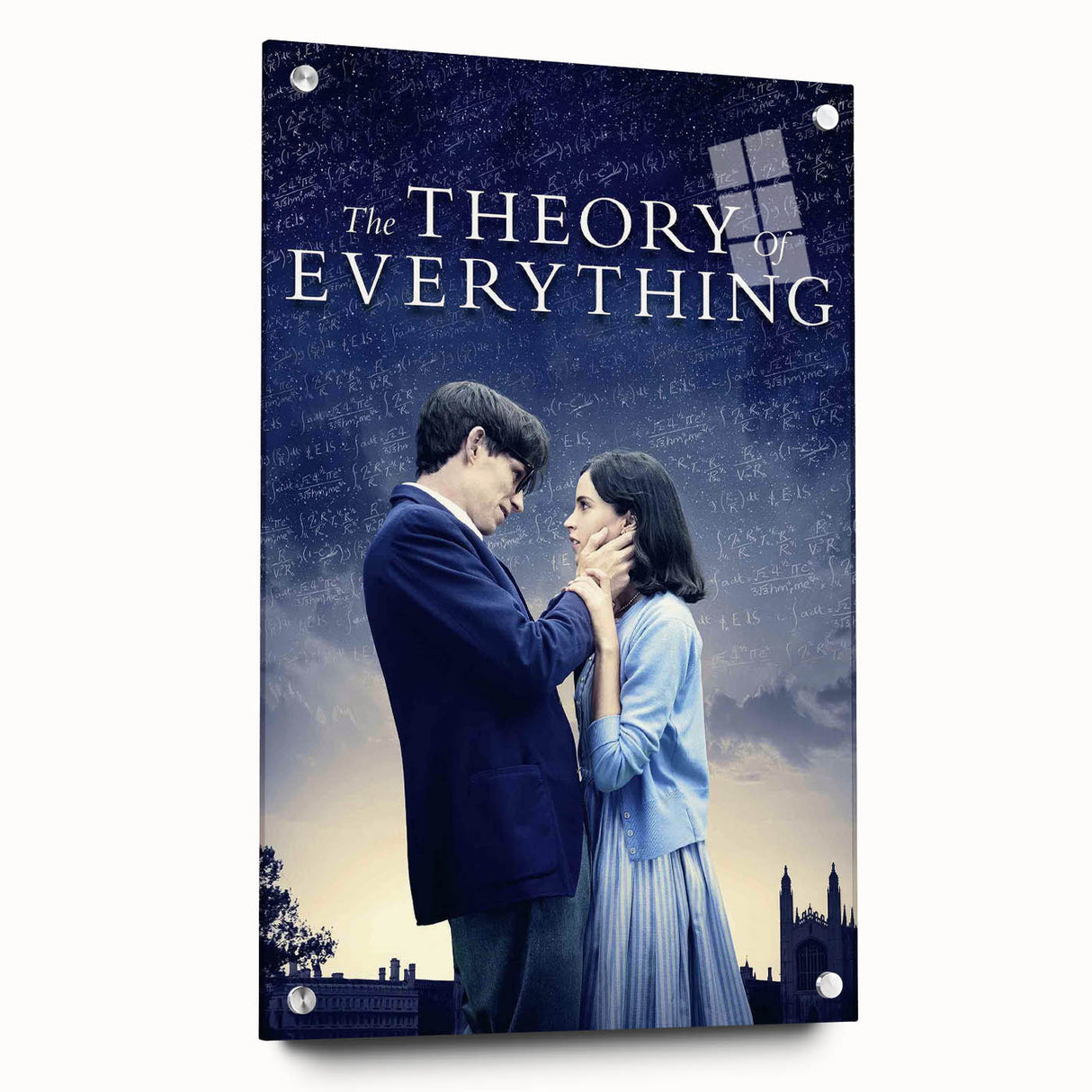 2010s Movie Poster Art - The Theory of Everything Vintage Print