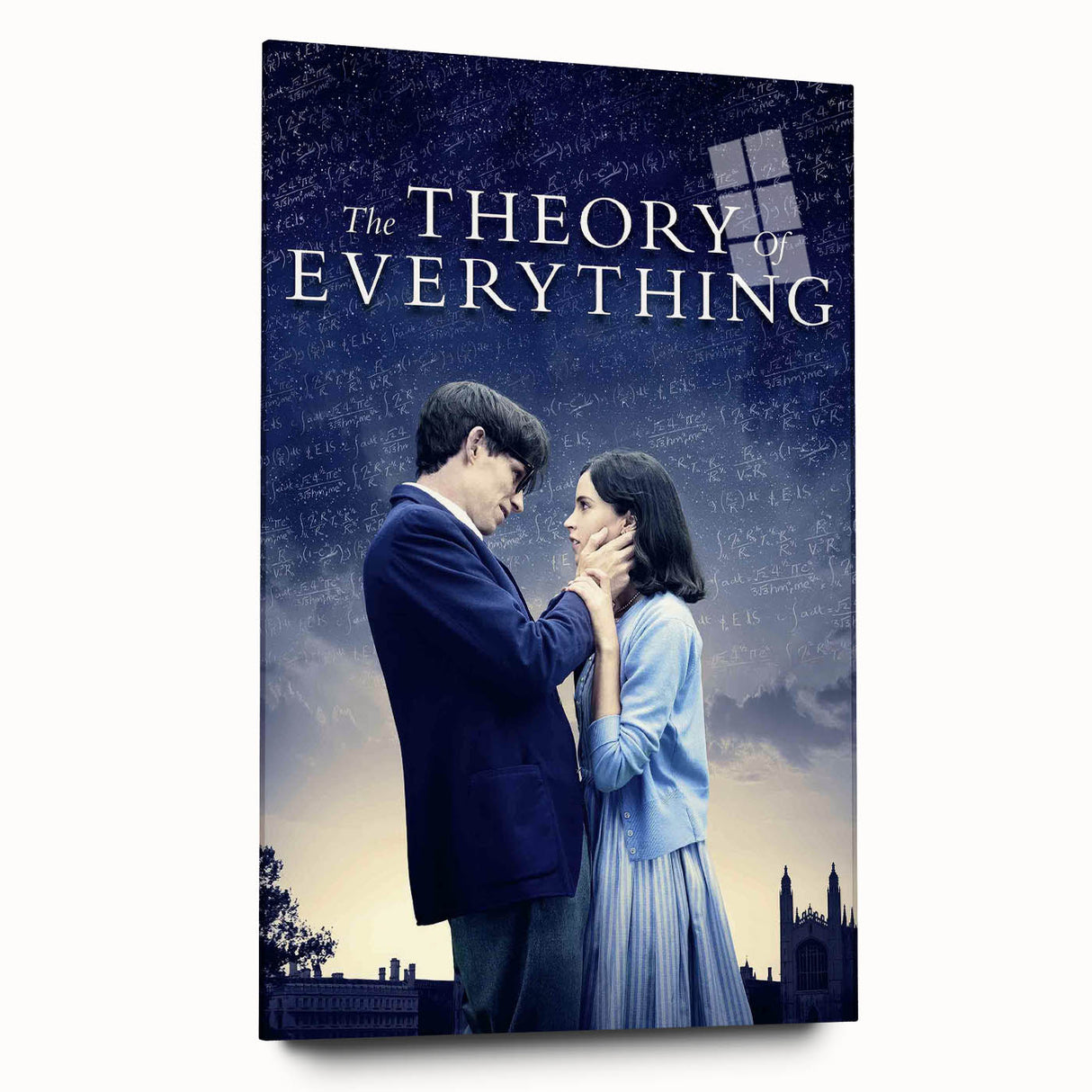 2010s Movie Poster Art - The Theory of Everything Vintage Print
