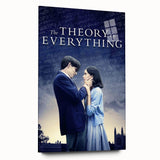 2010s Movie Poster Art - The Theory of Everything Vintage Print