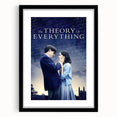 2010s Movie Poster Art - The Theory of Everything Vintage Print
