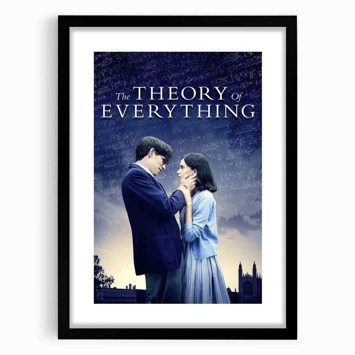 2010s Movie Poster Art - The Theory of Everything Vintage Print
