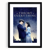 2010s Movie Poster Art - The Theory of Everything Vintage Print