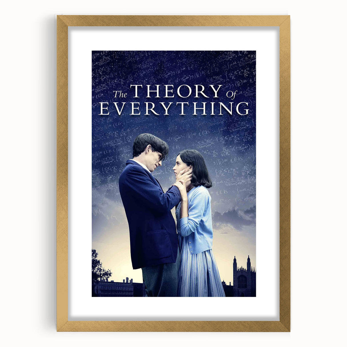 2010s Movie Poster Art - The Theory of Everything Vintage Print