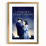 2010s Movie Poster Art - The Theory of Everything Vintage Print