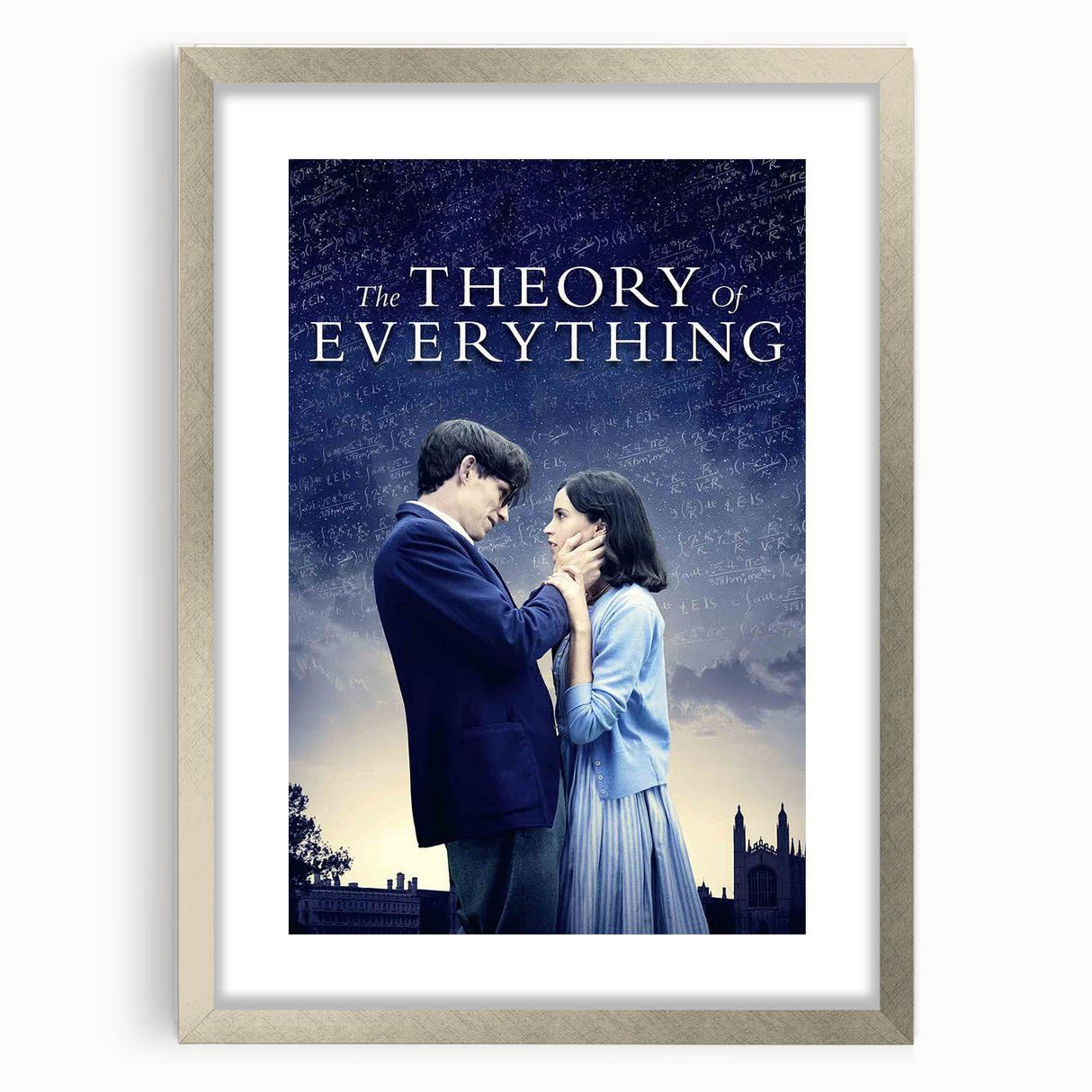 2010s Movie Poster Art - The Theory of Everything Vintage Print