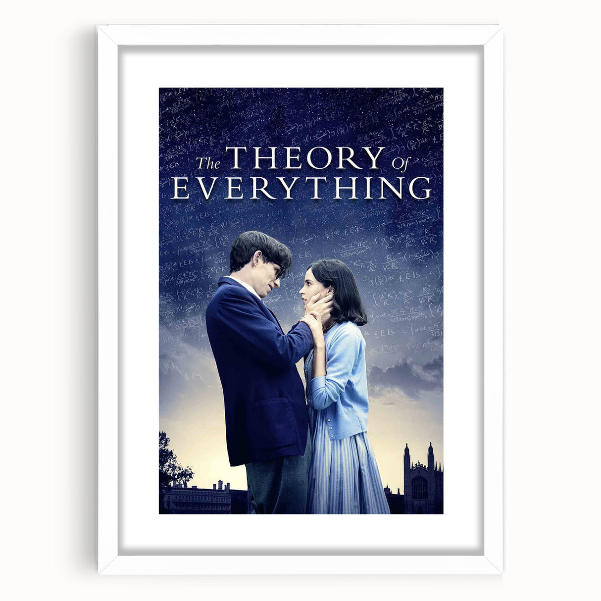 2010s Movie Poster Art - The Theory of Everything Vintage Print