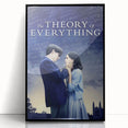 2010s Movie Poster Art - The Theory of Everything Vintage Print