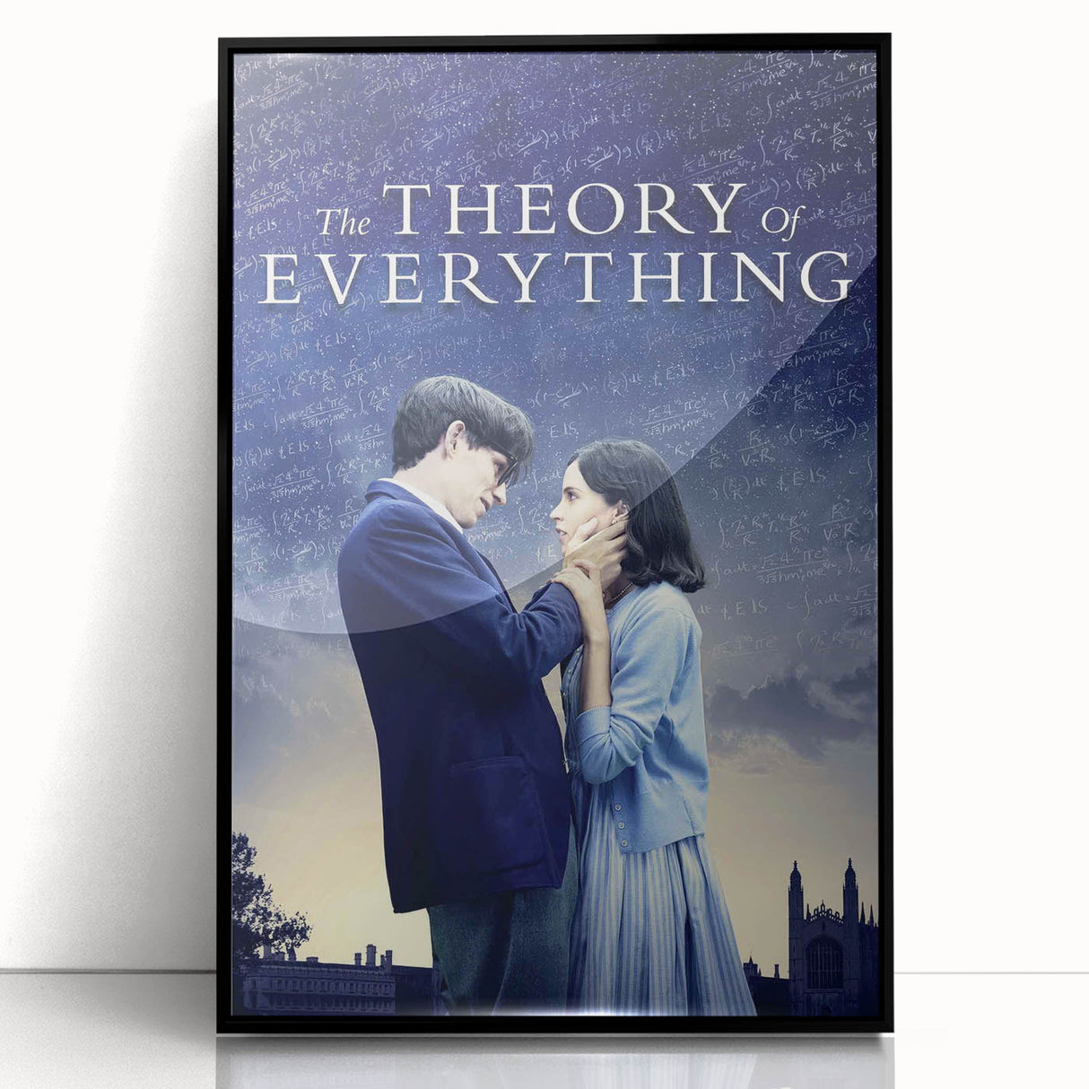 2010s Movie Poster Art - The Theory of Everything Vintage Print