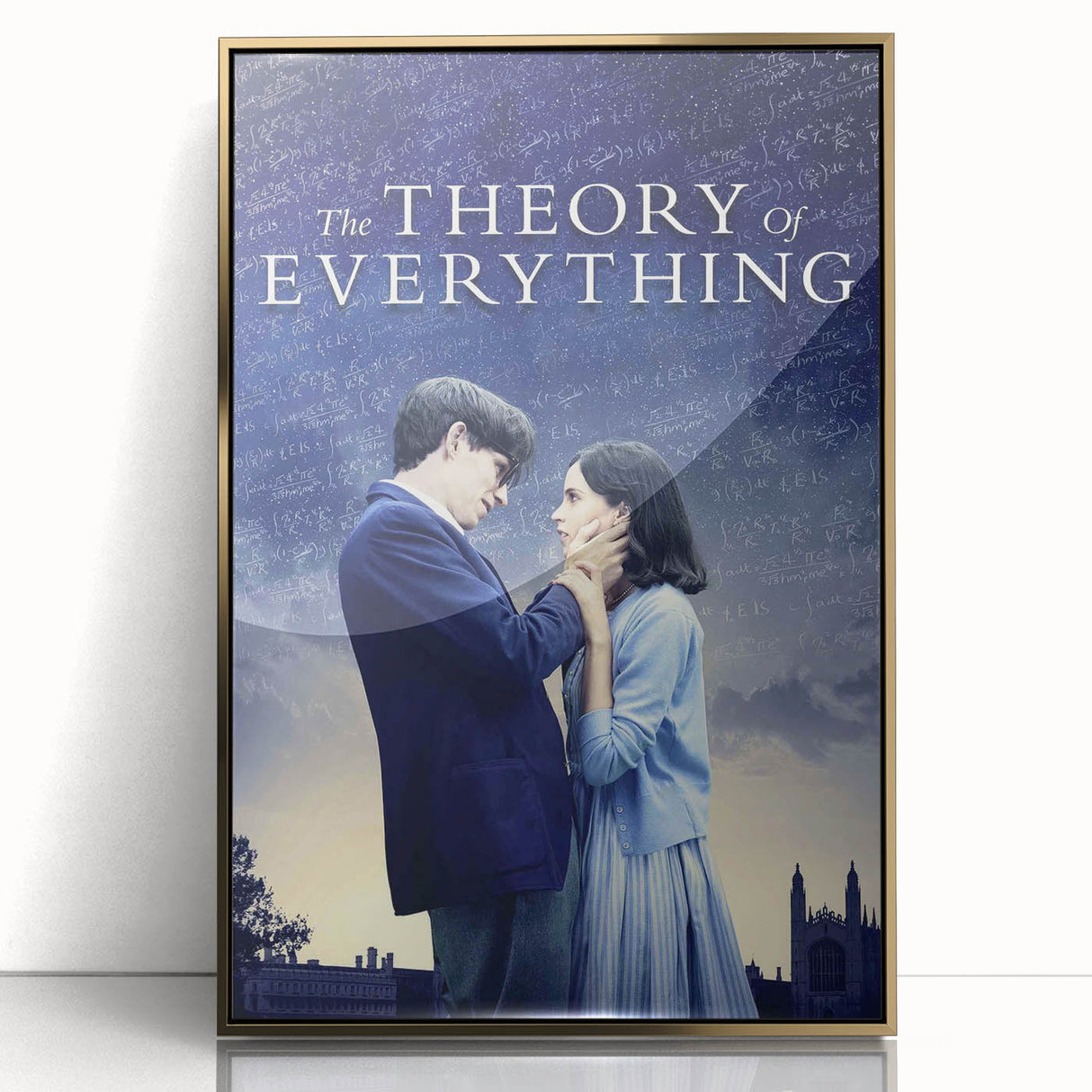 2010s Movie Poster Art - The Theory of Everything Vintage Print