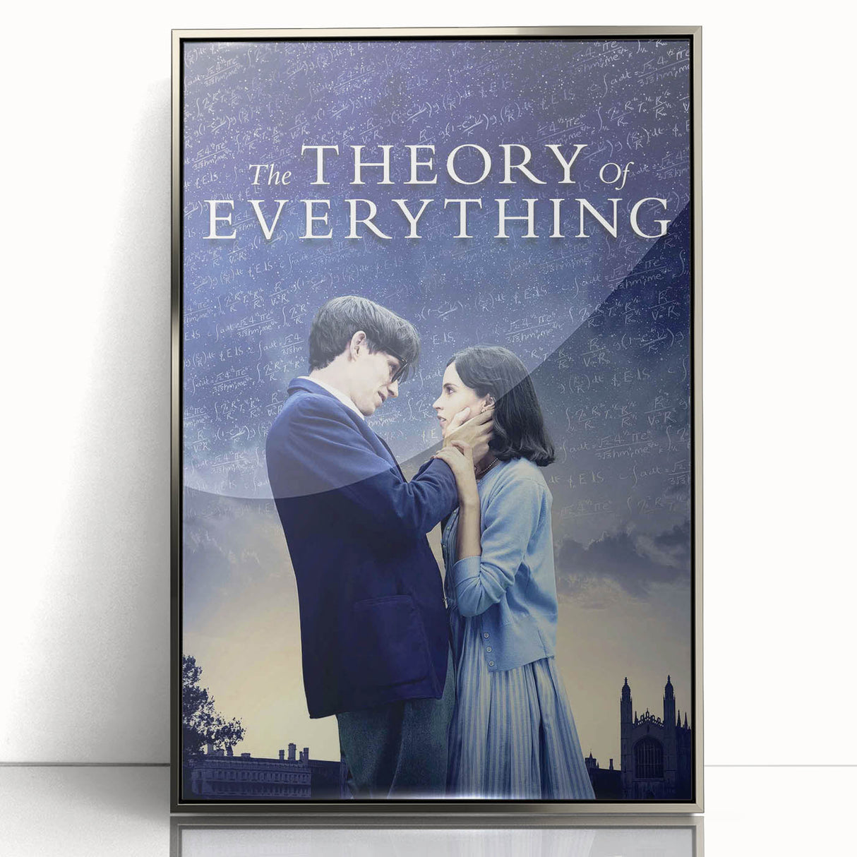 2010s Movie Poster Art - The Theory of Everything Vintage Print