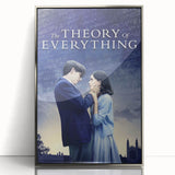 2010s Movie Poster Art - The Theory of Everything Vintage Print
