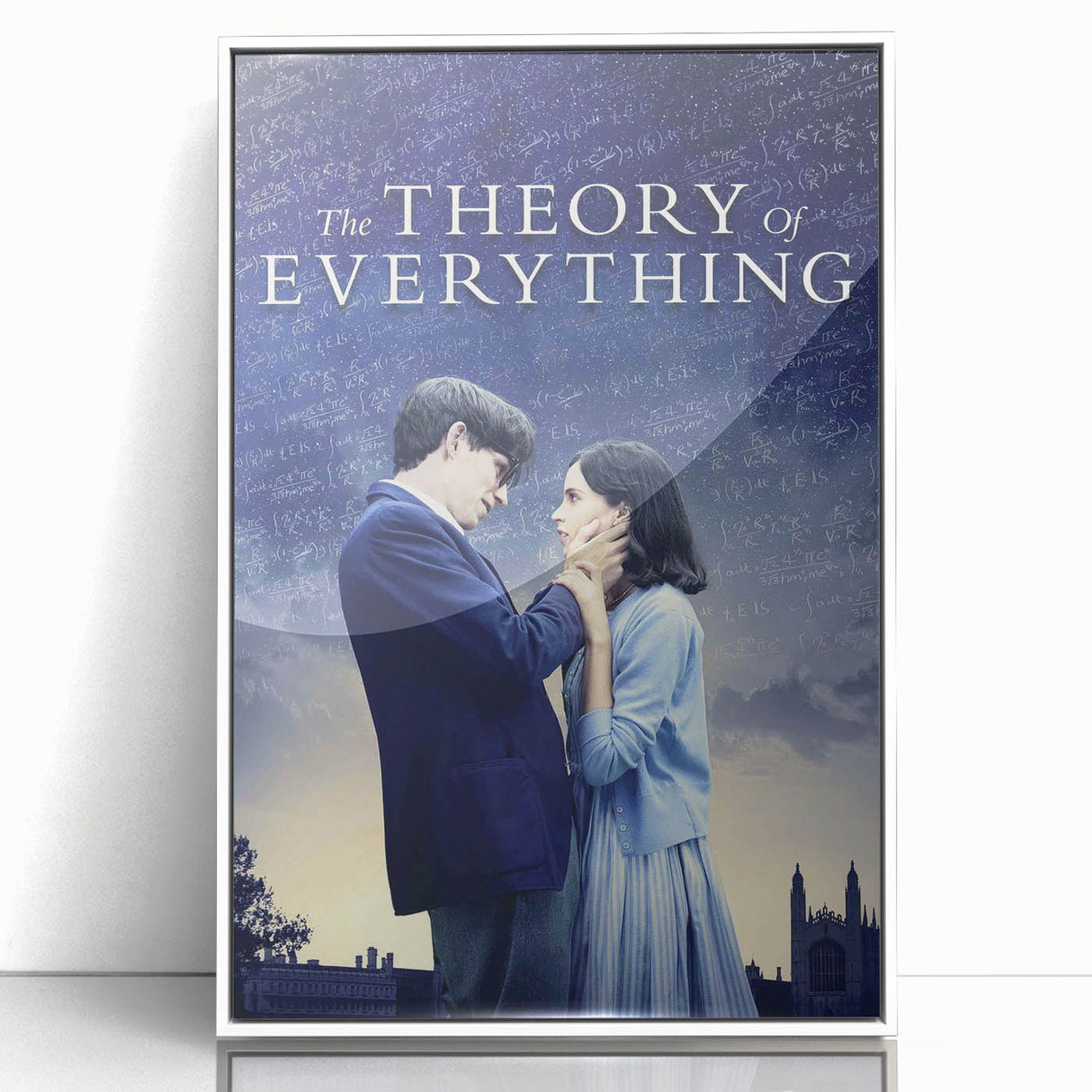 2010s Movie Poster Art - The Theory of Everything Vintage Print