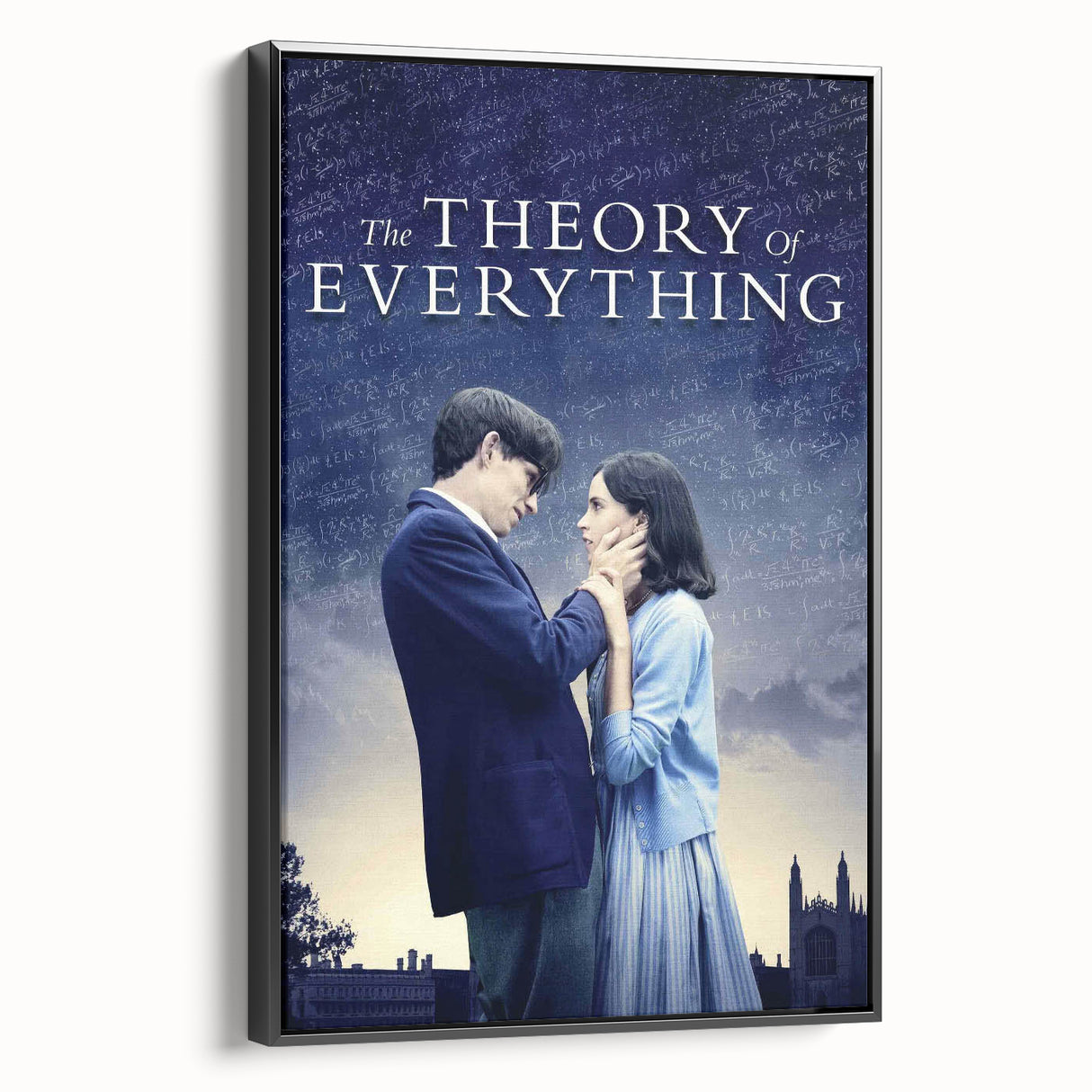 2010s Movie Poster Art - The Theory of Everything Vintage Print