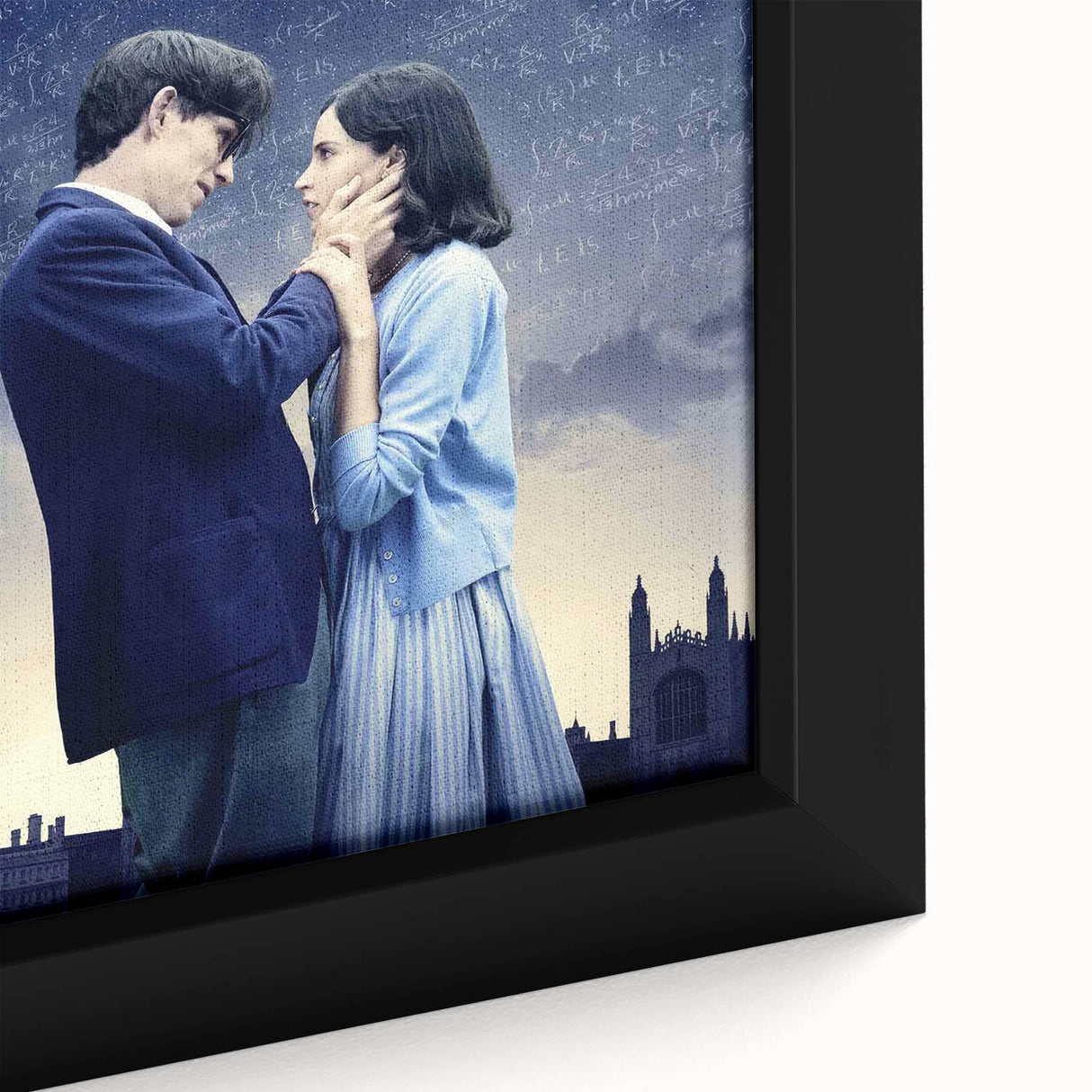 2010s Movie Poster Art - The Theory of Everything Vintage Print