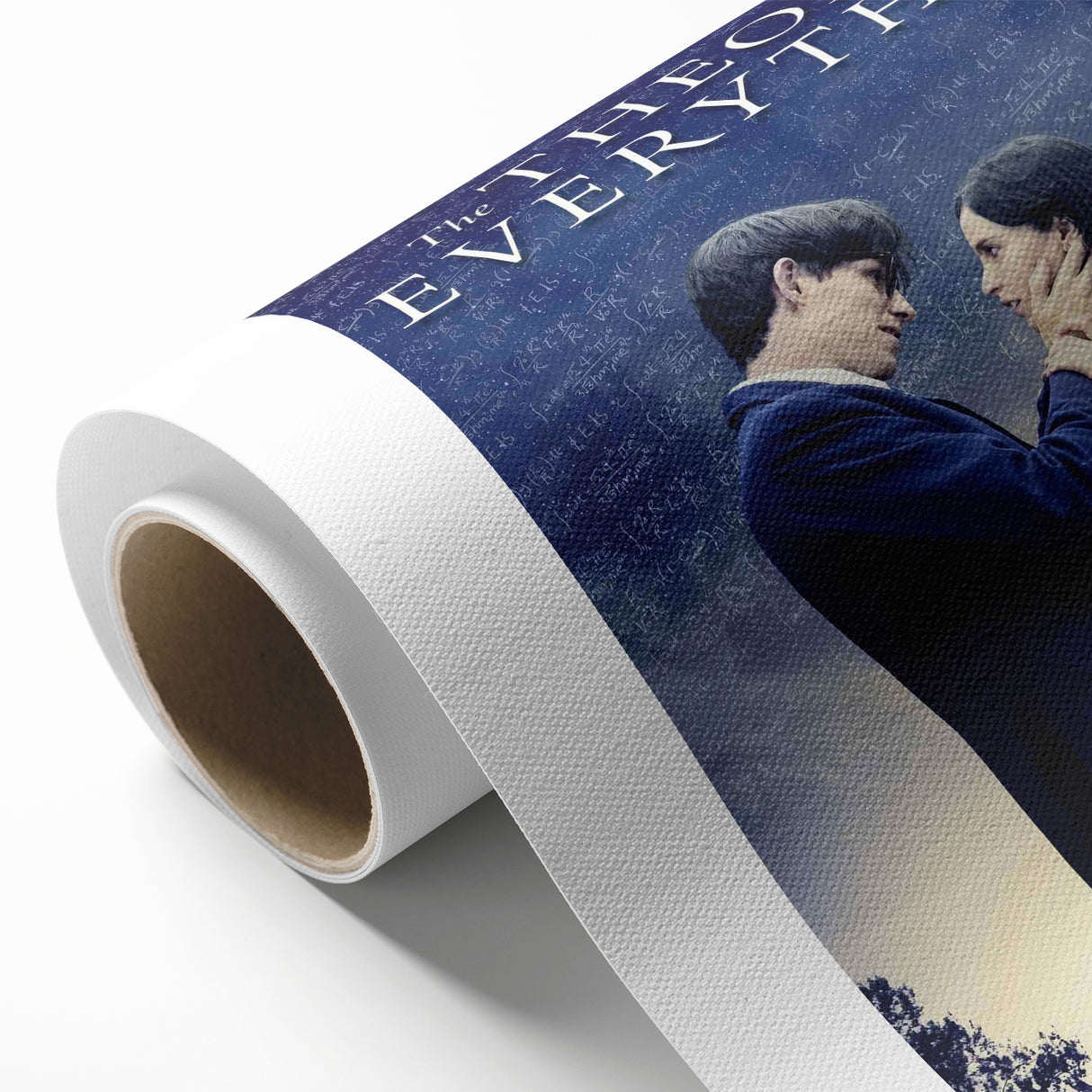 2010s Movie Poster Art - The Theory of Everything Vintage Print