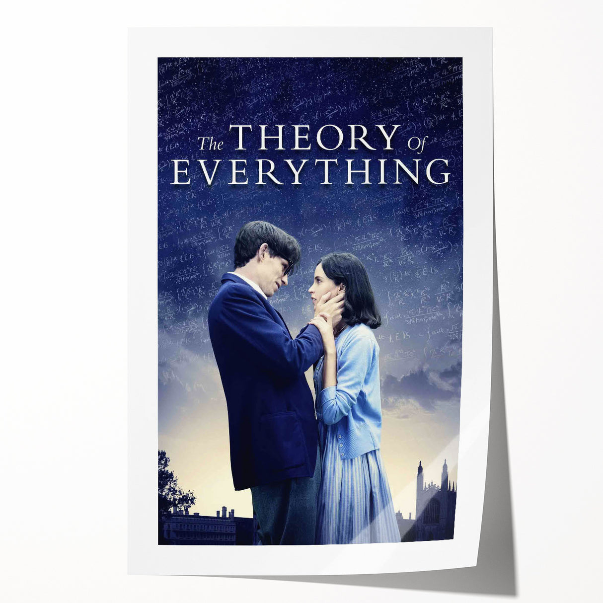 2010s Movie Poster Art - The Theory of Everything Vintage Print