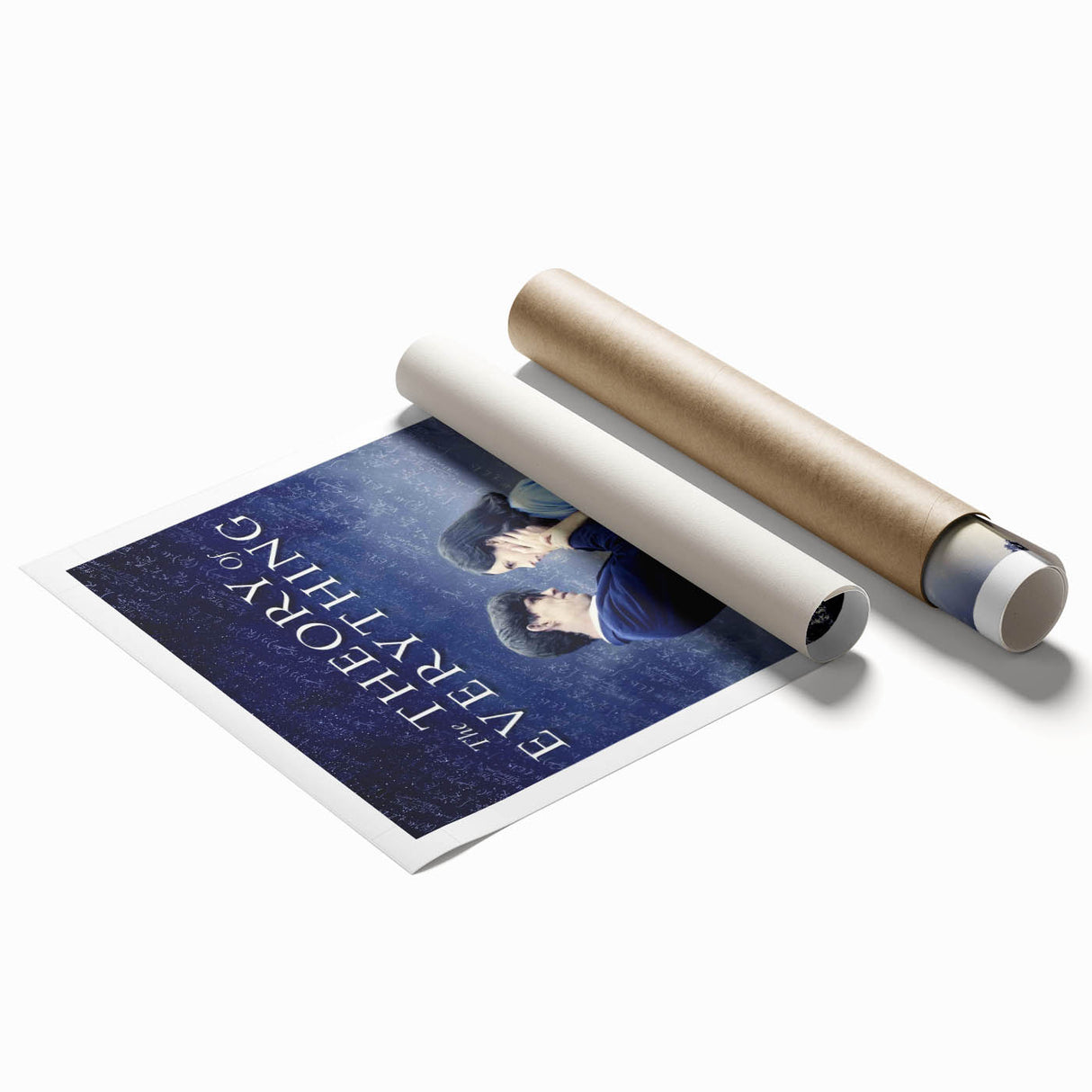2010s Movie Poster Art - The Theory of Everything Vintage Print