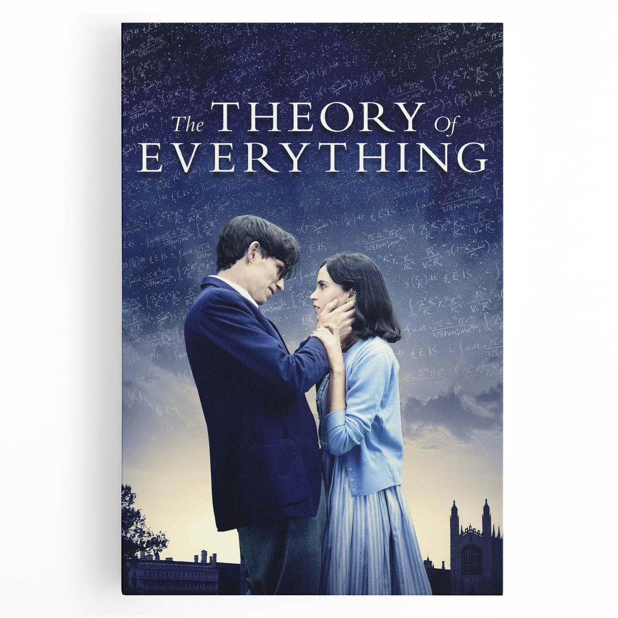 2010s Movie Poster Art - The Theory of Everything Vintage Print