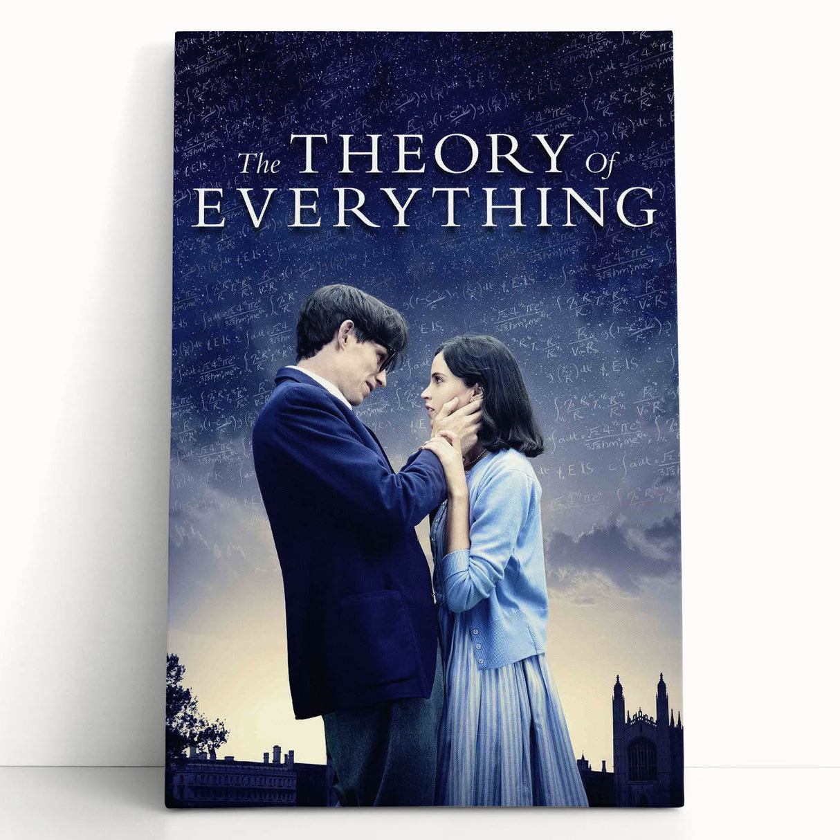 2010s Movie Poster Art - The Theory of Everything Vintage Print