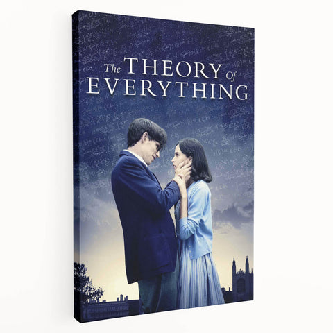 2010s Movie Poster Art - The Theory of Everything Vintage Print