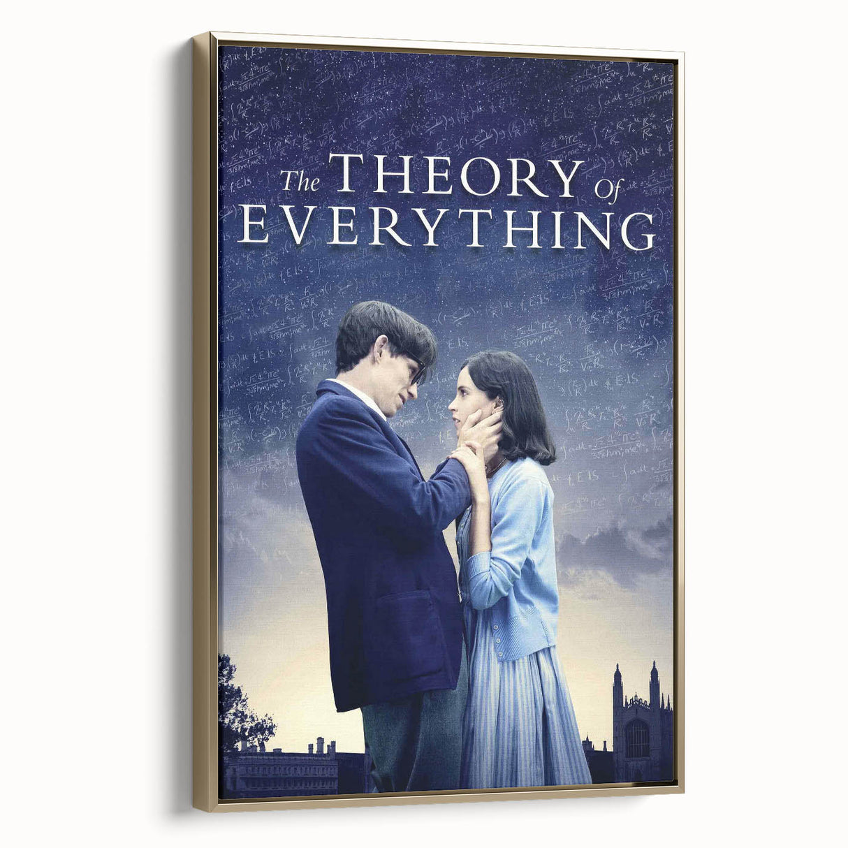 2010s Movie Poster Art - The Theory of Everything Vintage Print
